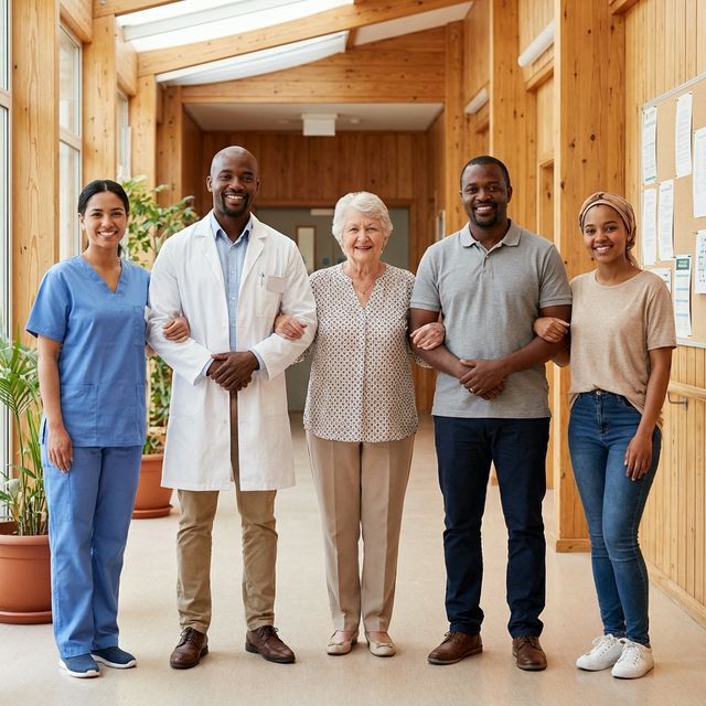 Orchard Care Services team providing compassionate support